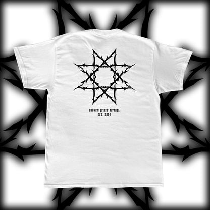 White Broken Spirit Tee